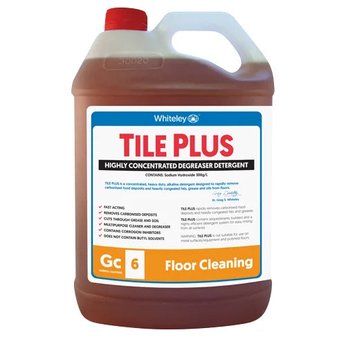 Whiteley Tile Plus Highly Concentrated Degreaser Detergent
