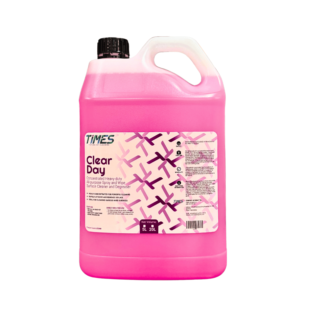 TIMES Clear Day Surface Cleaner
