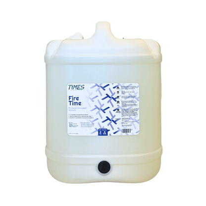 TIMES Fire Time Thickened Chlorinated Detergent commercial cleaning chemical product image