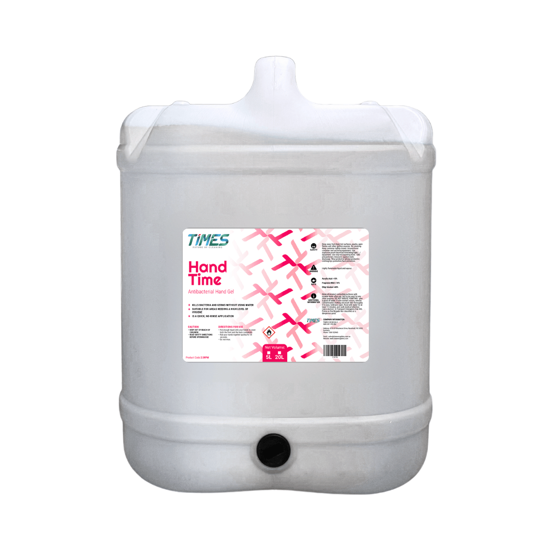 Times Hand Time Antibacterial Hand Gel