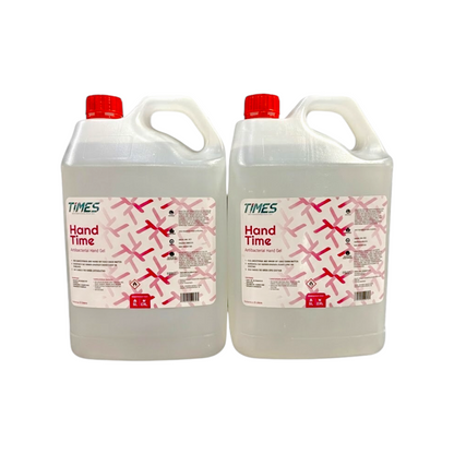 Times Hand Time Antibacterial Hand Gel