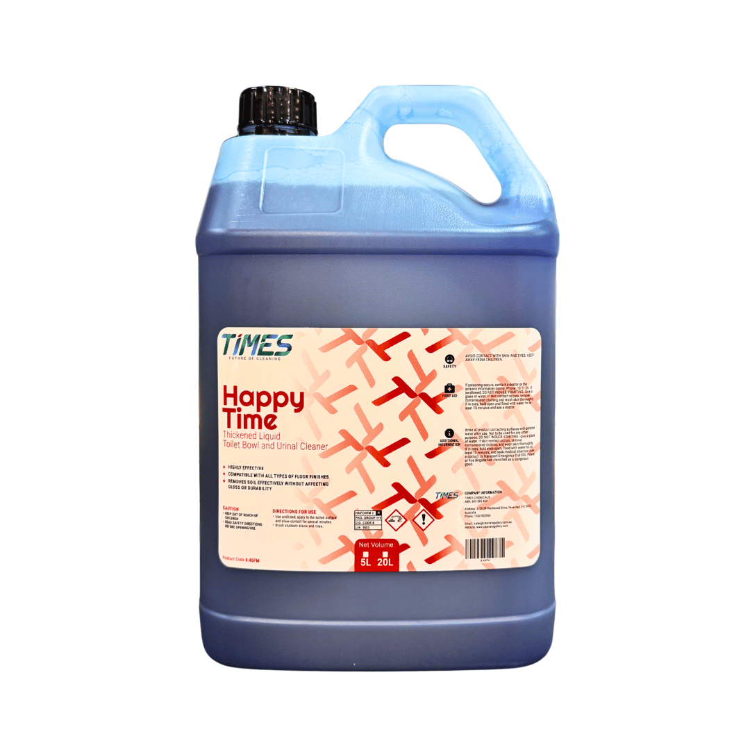 TIMES Happy Time Toilet Bowl Cleaner