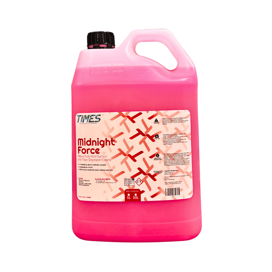 TIMES Midnight Force Degreaser