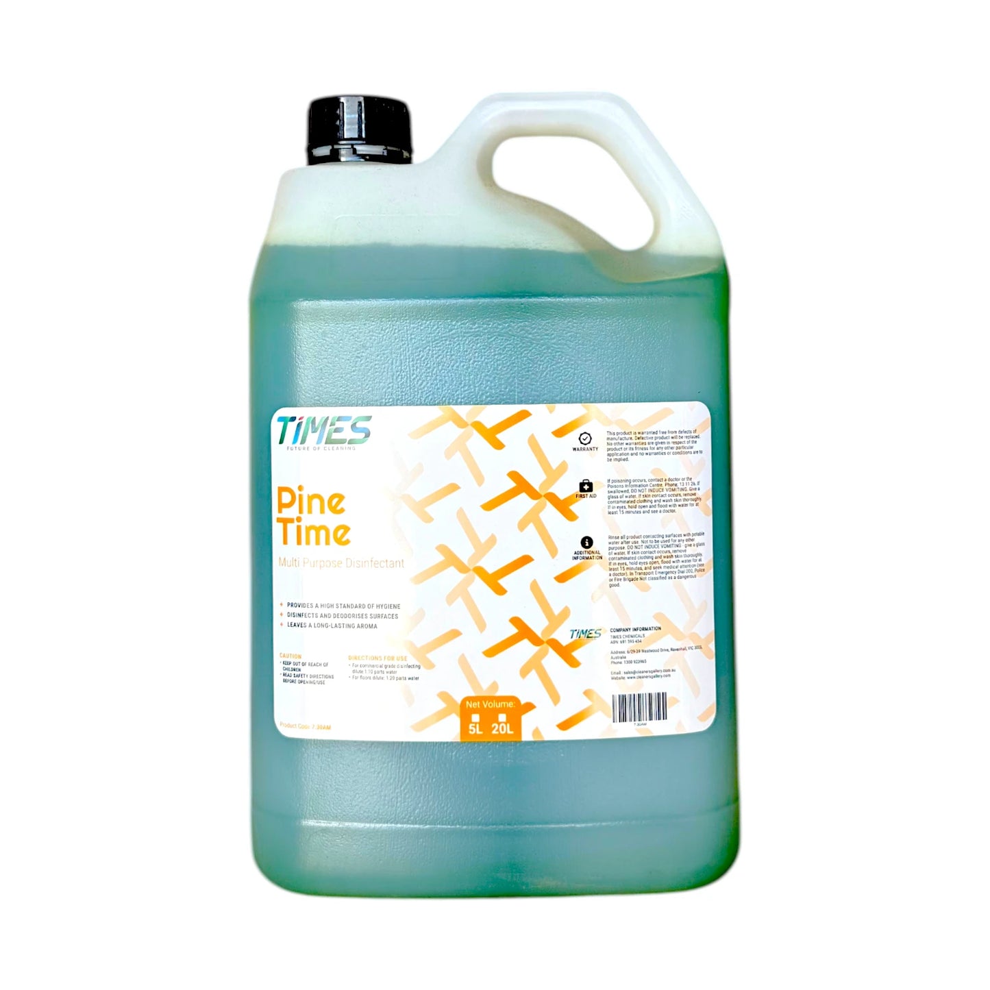 Times Pine Time Multi Purpose Disinfectant