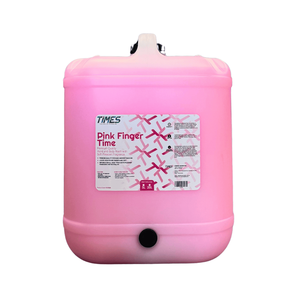 TIMES Pink Finger Time Liquid Hand Soap – Cleaners Gallery