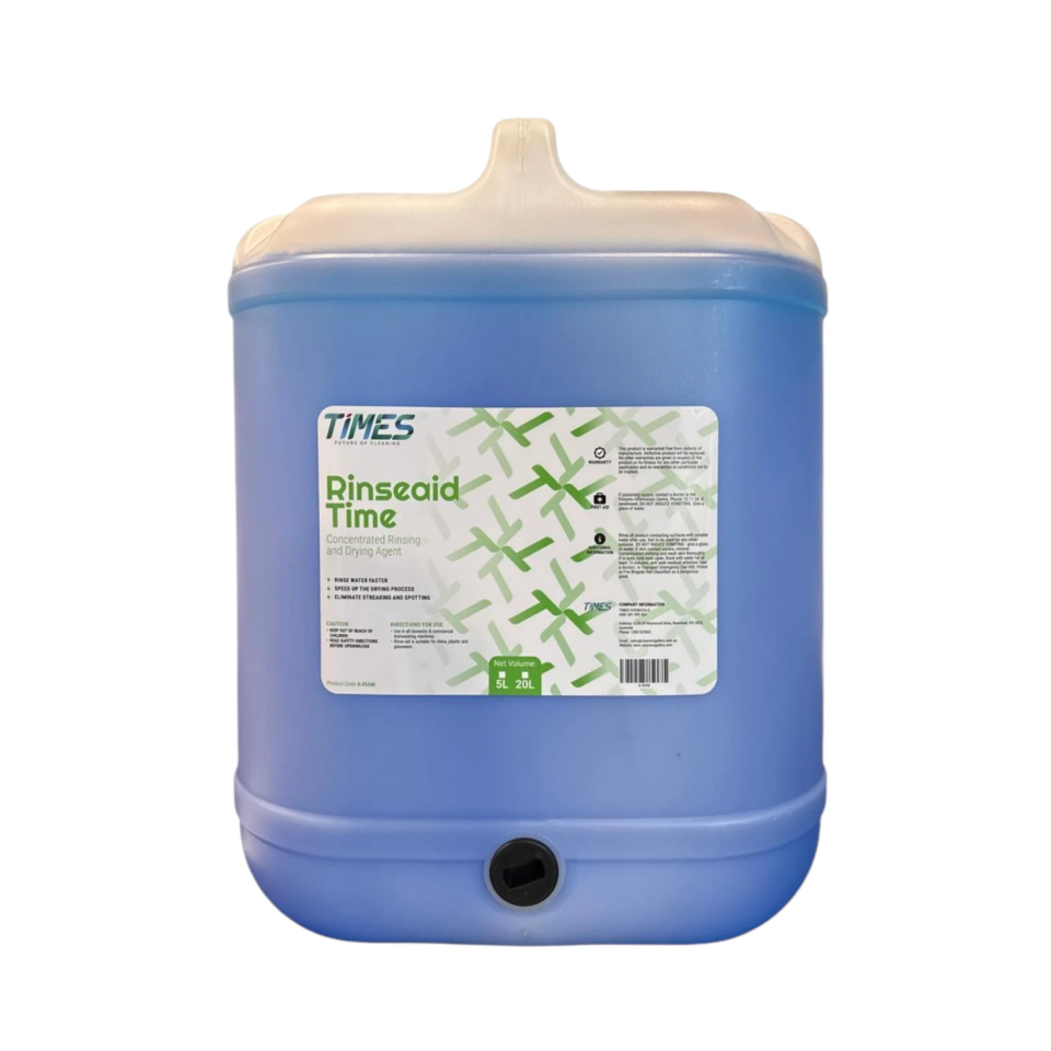Times Rinseaid Time Concentrated Rinsing & Drying Agent