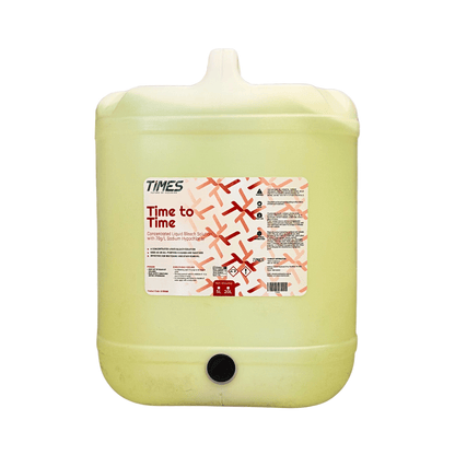 Times Time to Time Concentrated Liquid Bleach
