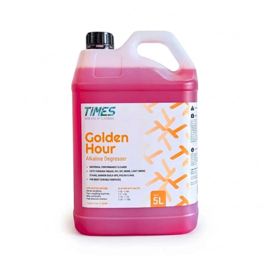 Times Golden Hour Heavy Duty Alkaline Degreaser