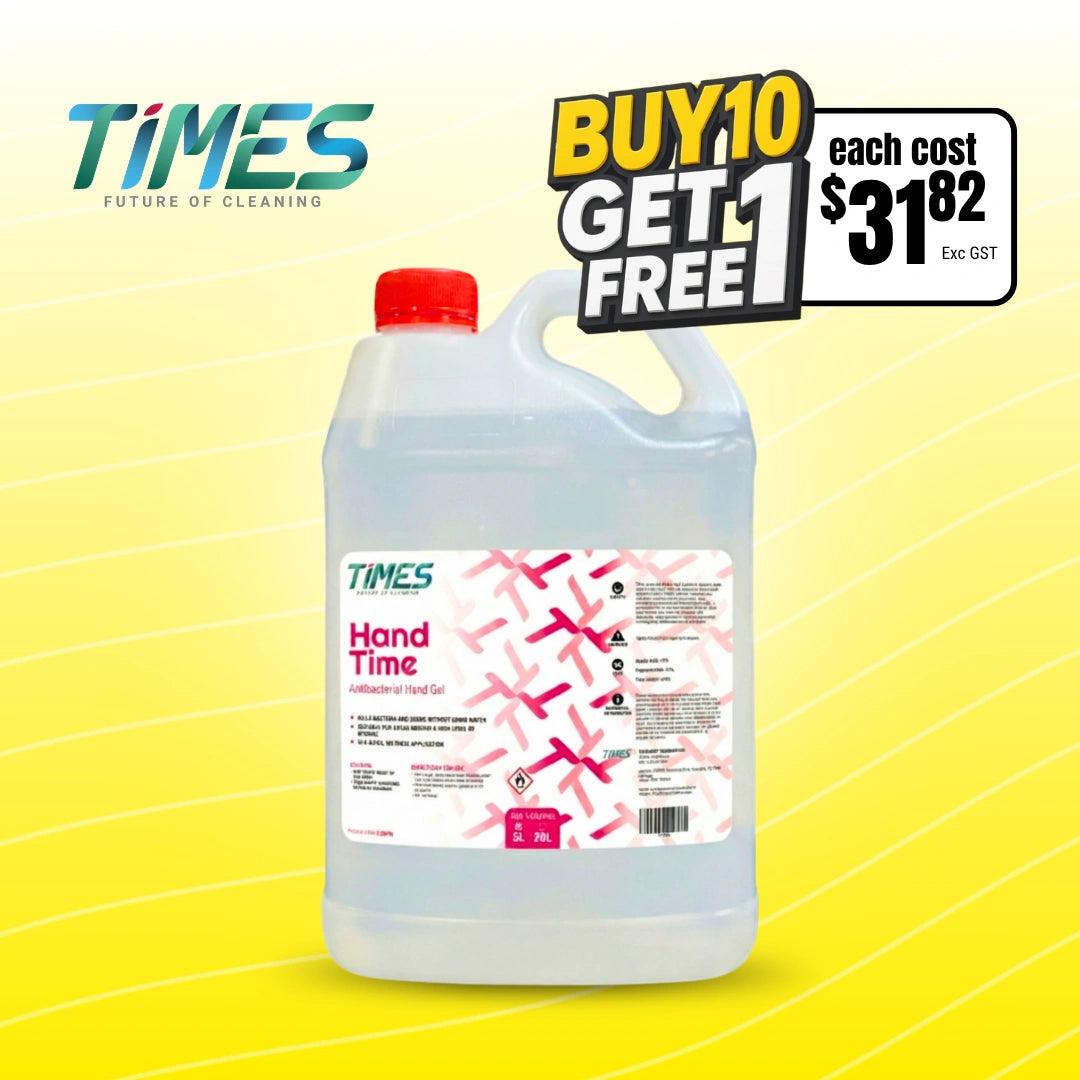 Times Hand Time Antibacterial Hand Gel