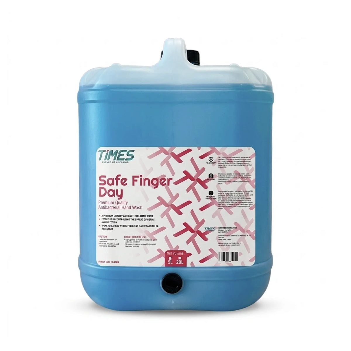 Times Safe Finger Day Antibacterial Hand Wash