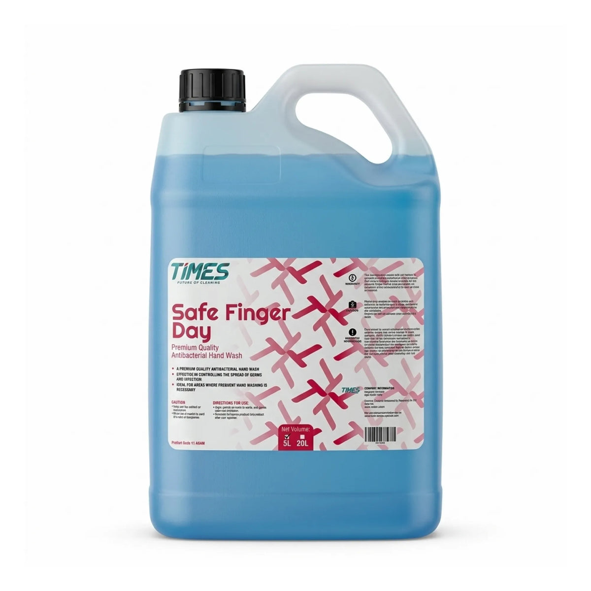 Times Safe Finger Day Antibacterial Hand Wash