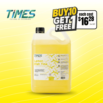 TIMES Lemon Dish Time Premium Dishwashing Liquid