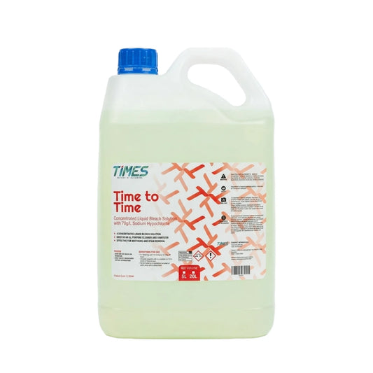 Times Time to Time Concentrated Liquid Bleach