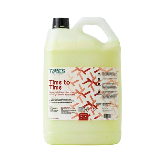 Times Time to Time Concentrated Liquid Bleach
