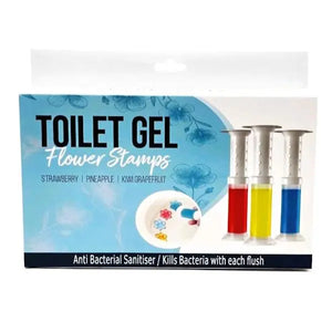 Provada Toilet Get Flower Stamps Antibacterial Sanitiser