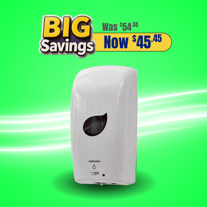 Touchless Automatic Hand Sanitiser Dispenser (Automatic) - Bathroom Cleaner