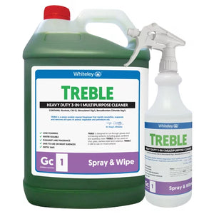 Whiteley Treble Heavy Duty 3- in-1 Multi Purpose Cleaner