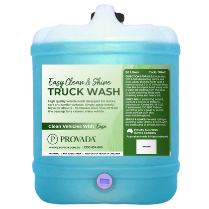 PROVADA Truck Wash 5L, 20L