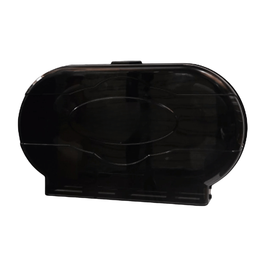 Twin Jumbo Toilet Roll Dispenser