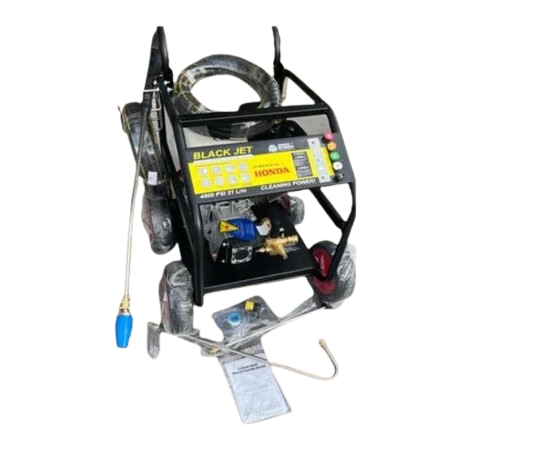 Black Jet Honda Powered GX390 Petrol High Pressure Washer Cleaner 4200PSI AR Italy Pump