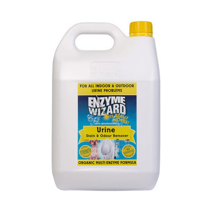 Enzyme Wizard Urine Stain & Odour Remover 750ml, 5Lt (2nd gen)