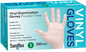 Saniflex Disposable Vinyl Gloves Powder Free - Clear - 100 Pack Small