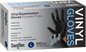 Saniflex Disposable Vinyl Gloves Powder Free - Black - 100 Pack Large