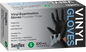 Saniflex Disposable Vinyl Gloves Powder Free - Black - 100 Pack Small