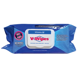 Whiteley V-Wipes™ Disinfectant Wipes
