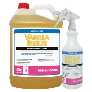 Whiteley Vanilla Breeze Air Freshener and Cleaner