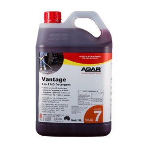 Agar Vantage Heavy Duty Cleaner 5L