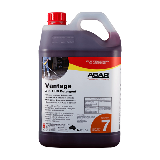 Agar Vantage Heavy Duty Cleaner 5L