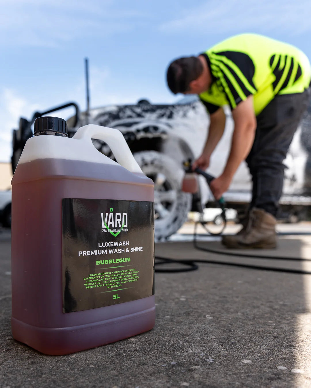 Vard Luxewash Premium Wash & Shine
