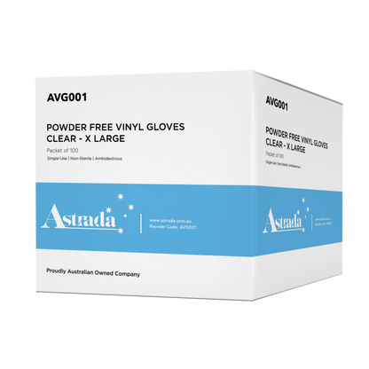 Vinyl Clear Gloves L,M,XL - Safety Equipment