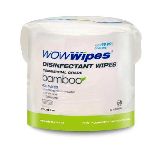 WOW Wipes Bamboo Fabric Refill Roll – 800 Wipes