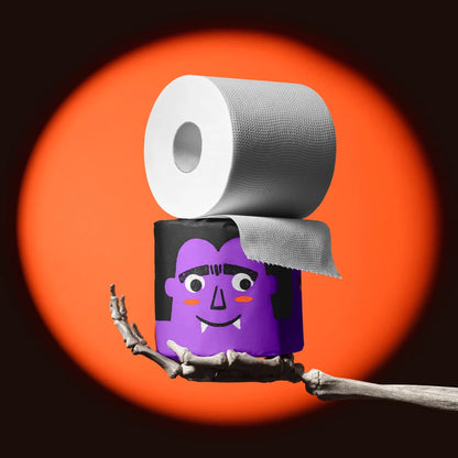 Who Gives a Crap The Spooky Edition Premium 100% Bamboo Toilet Paper 24 Rolls