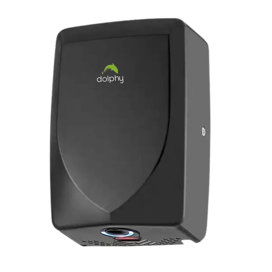 Dolphy Compact Hand Dryer - ABS Matte Black