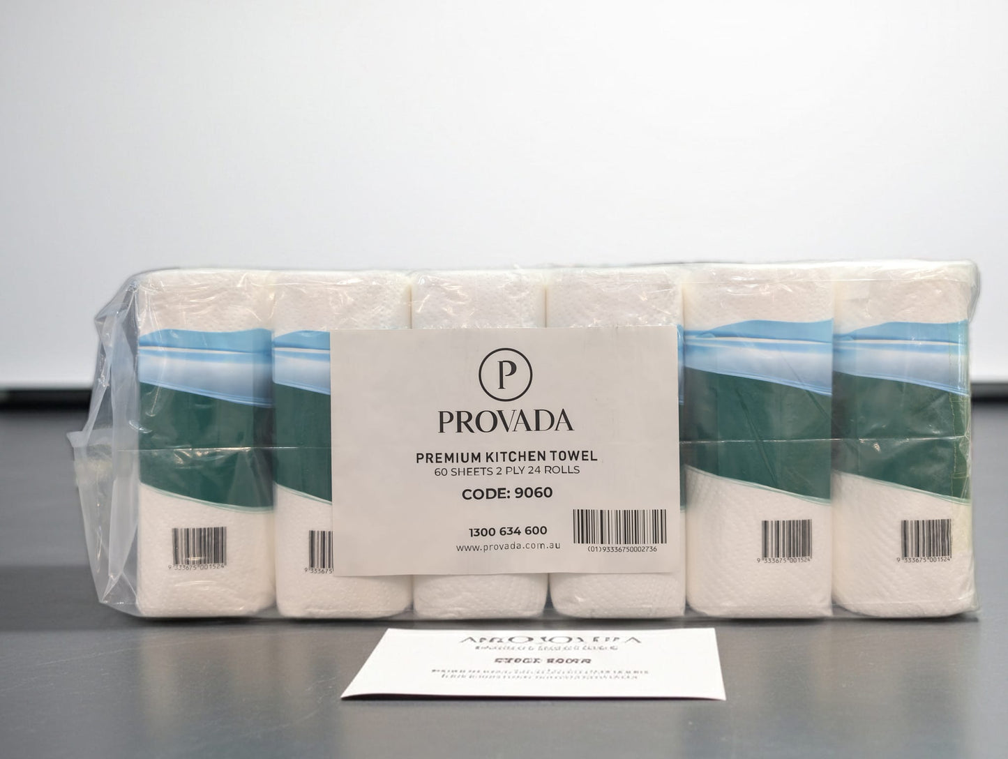 Provada Premium Kitchen Towel 60 Sheets 2ply 24 Rolls