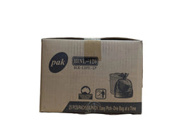 Pak 120L Heavy Duty Garbage Bin Liner 250 Pcs