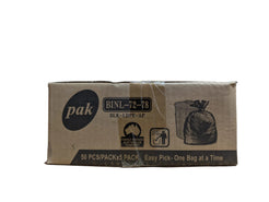 Pak 72-78L All Purpose Garbage Bin Liner 250 Pcs