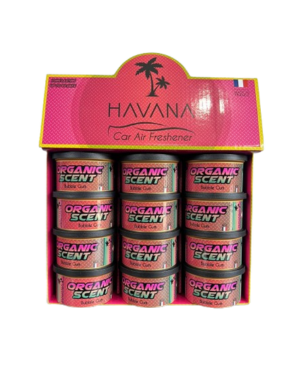 Havana Bubble Gum Air Freshener & Car Freshener