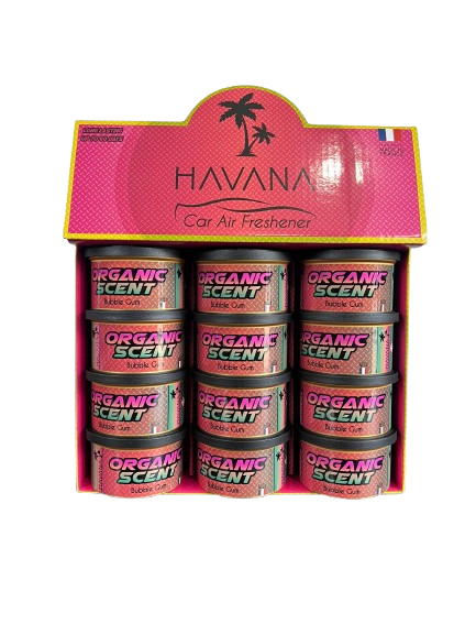 Havana Bubble Gum Air Freshener & Car Freshener