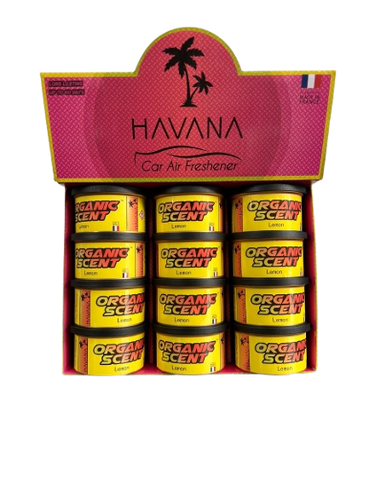 Havana Lemon Air Freshener & Car Freshener