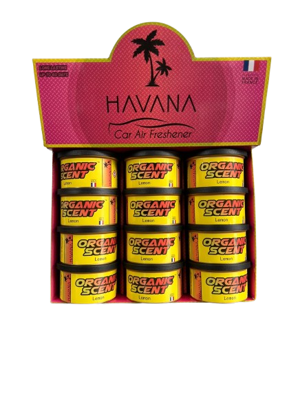 Havana Lemon Air Freshener & Car Freshener