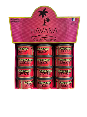 Havana Strawberry Car Air Freshener & Car Freshener