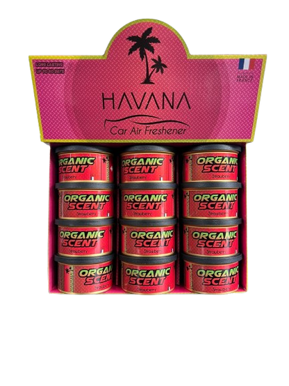 Havana Strawberry Car Air Freshener & Car Freshener