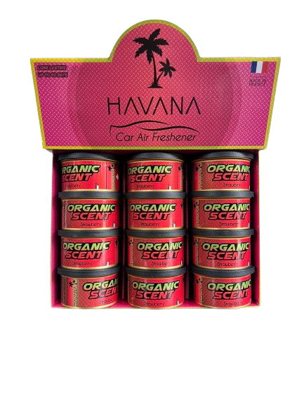 Havana Strawberry Car Air Freshener & Car Freshener