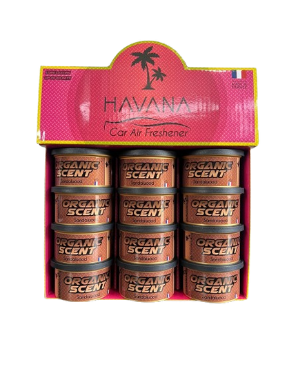 Havana Sandalwood Air Freshener & Car Freshener