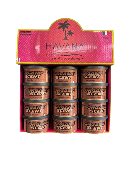 Havana Sandalwood Air Freshener & Car Freshener