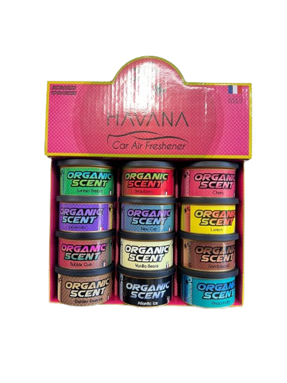 Havana Mixed Air Freshener/Car Freshener pack of 12